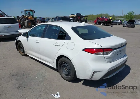 2021 Toyota Corolla Le from USA, damaged, VIN 5YFEPMAE5MP247335